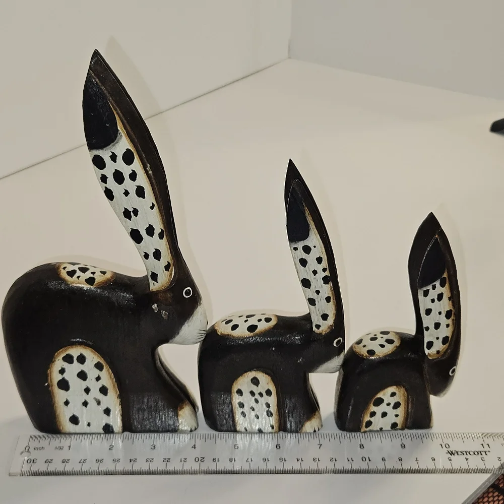 3 PC Rabbit Set New! - Picture 4 of 7